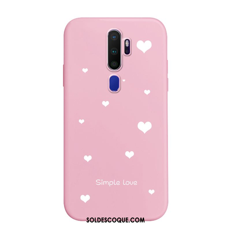 Coque Oppo A5 2020 Dessin Animé Tendance Étui Silicone Amour France