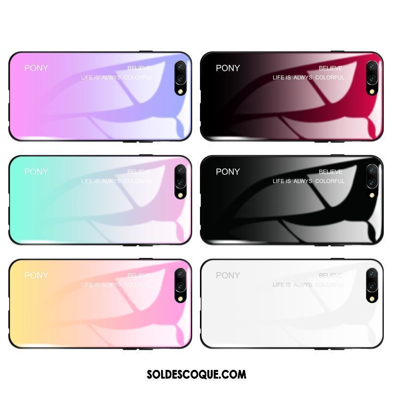 Coque Oppo A5 Marque De Tendance Fluide Doux Tout Compris Verre Téléphone Portable France