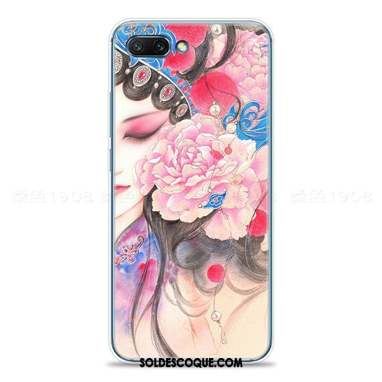 Coque Oppo A5 Personnalité Opéra De Pékin Vintage Style Chinois Incassable En Ligne