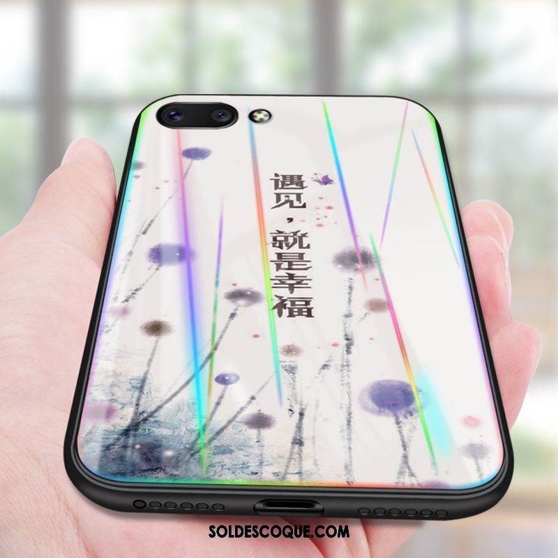 Coque Oppo A5 Silicone Blanc Dessin Animé Tendance Téléphone Portable En Ligne