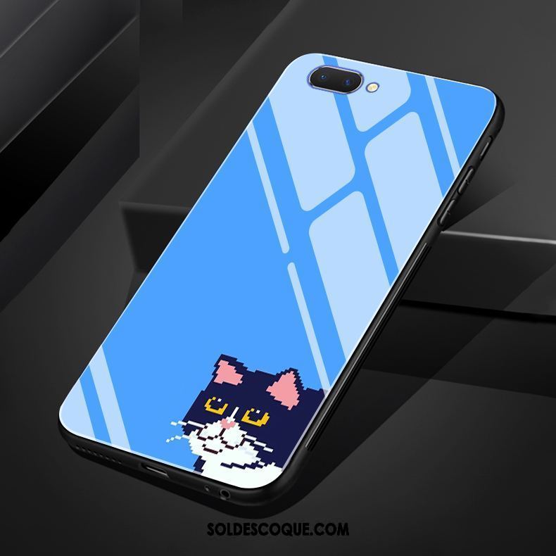 Coque Oppo A5 Étui Mignonne Dessin Animé Simple Silicone France