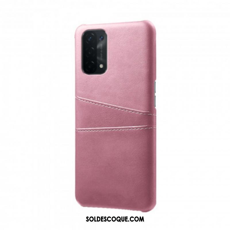 Coque Oppo A54 5G / A74 5G Porte Cartes KSQ