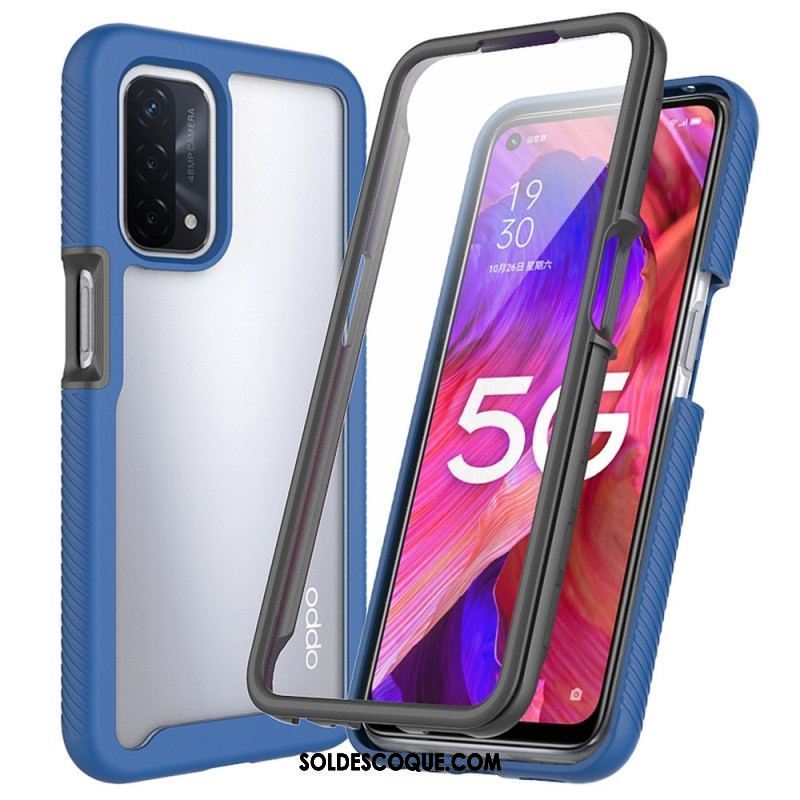 Coque Oppo A54 5G / A74 5G et Protection Écran