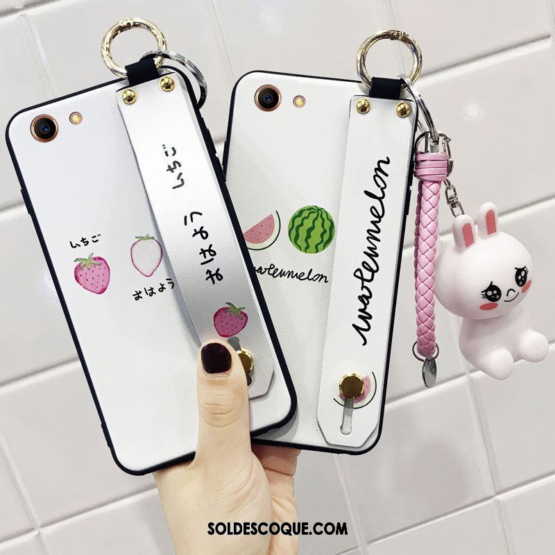 Coque Oppo A73 Blanc Créatif Tout Compris Étui Charmant En Vente