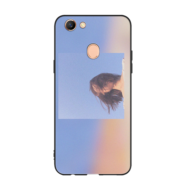 Coque Oppo A73 Courte Tout Compris Fluide Doux Petit Bleu Pas Cher