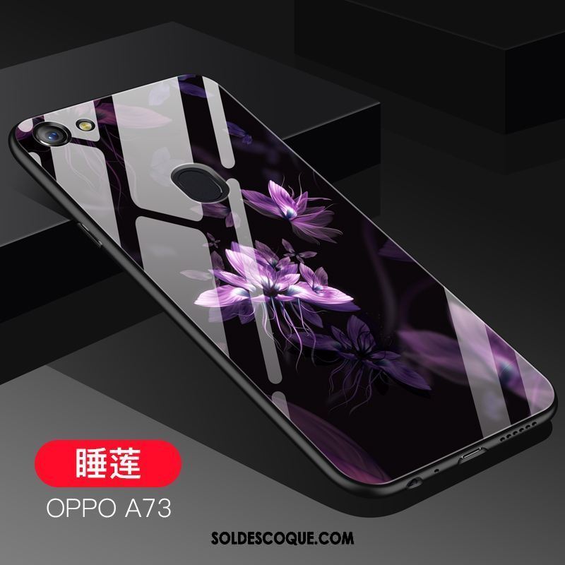 Coque Oppo A73 Créatif Charmant Couvercle Arrière Téléphone Portable Cool En Ligne