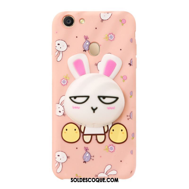 Coque Oppo A73 Créatif Nouveau Incassable Rose Protection Pas Cher