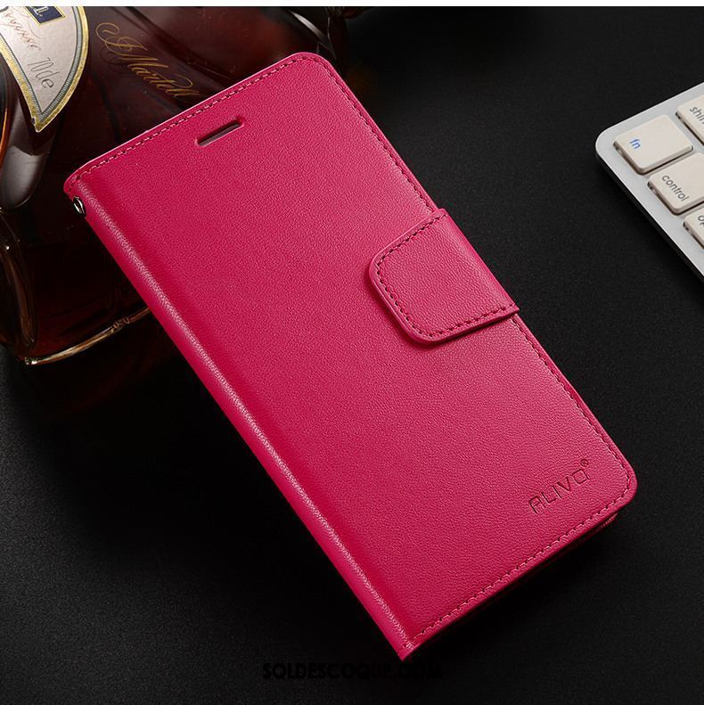 Coque Oppo A73 Fluide Doux Silicone Rouge Incassable Étui En Cuir Pas Cher