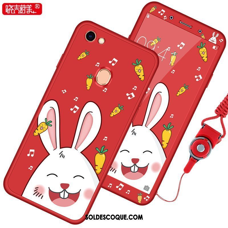 Coque Oppo A73 Incassable Fluide Doux Dessin Animé Silicone Charmant En Ligne