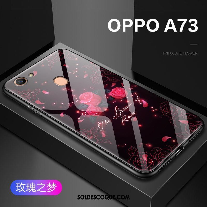 Coque Oppo A73 Incassable Tendance Créatif Personnalité Tout Compris Pas Cher