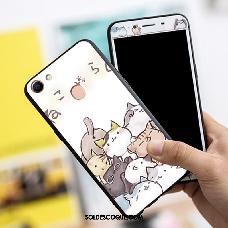 Coque Oppo A73 Tout Compris Fluide Doux Téléphone Portable Personnalité Tendance En Ligne