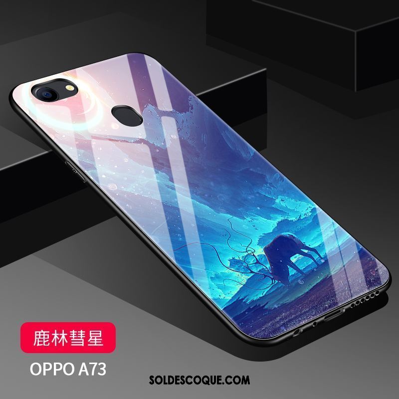 Coque Oppo A73 Tout Compris Personnalité Fluide Doux Nouveau Protection En Vente