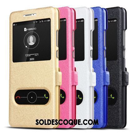 Coque Oppo A73 Téléphone Portable Étui Protection Étui En Cuir Clamshell Pas Cher