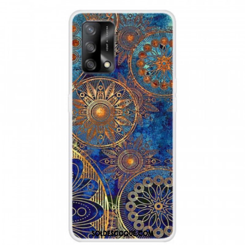 Coque Oppo A74 4G Mandala Design