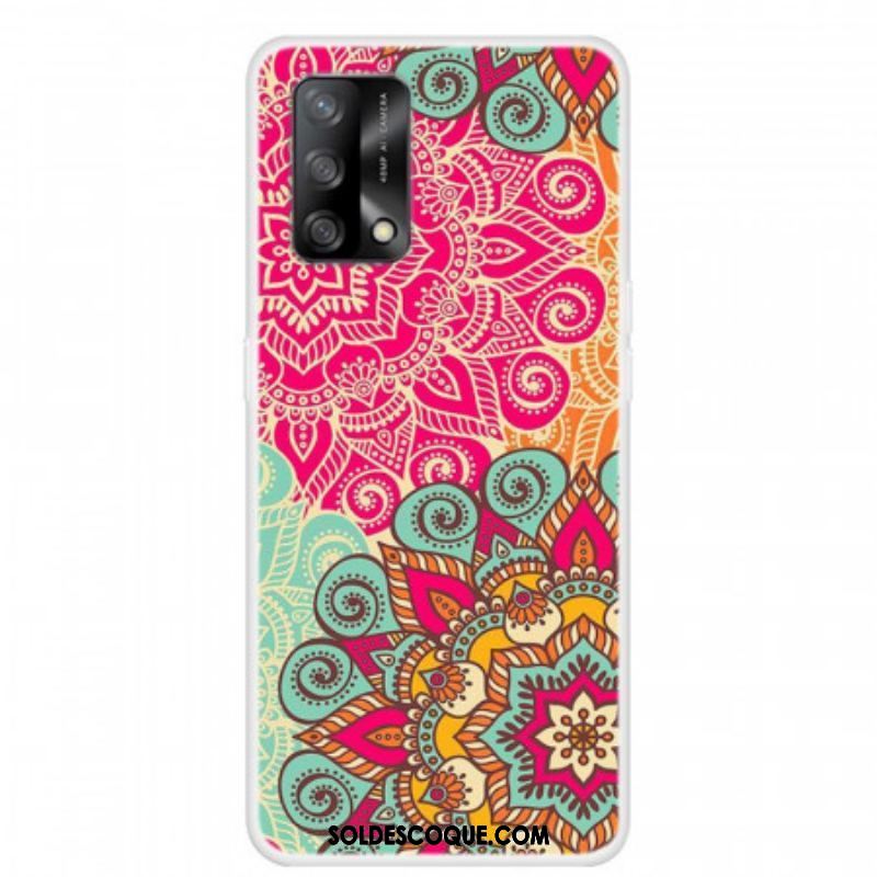 Coque Oppo A74 4G Tendance Mandala