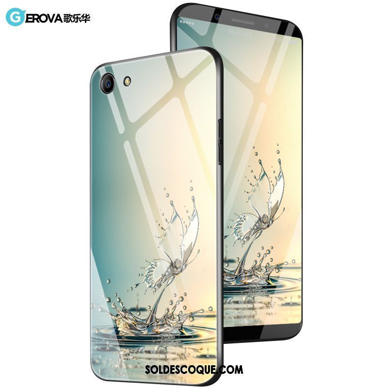 Coque Oppo A83 Créatif Silicone Personnalité Téléphone Portable Miroir Pas Cher