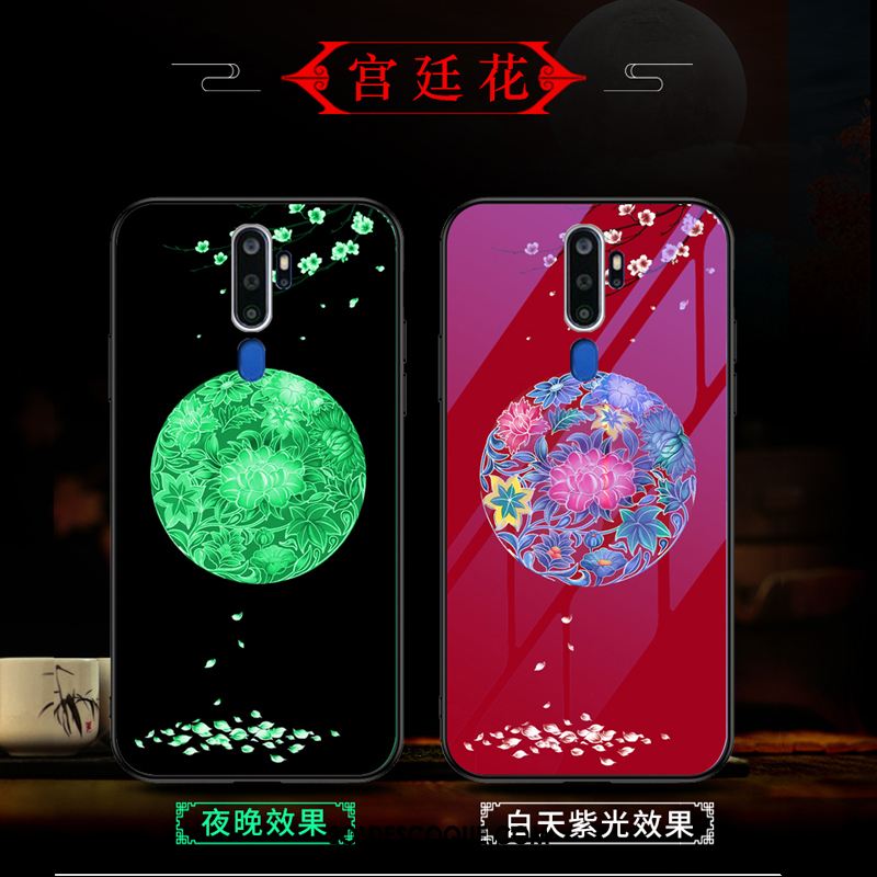 Coque Oppo A9 2020 Palais Protection Verre Tout Compris Téléphone Portable France