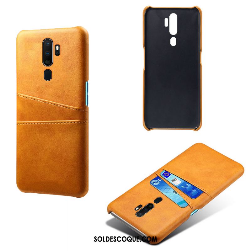 Coque Oppo A9 2020 Protection Téléphone Portable Nouveau Étui Incassable Pas Cher