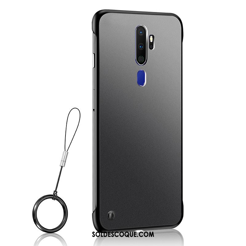 Coque Oppo A9 2020 Tempérer Mode Anneau Membrane Une Agrafe Housse Soldes