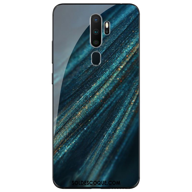 Coque Oppo A9 2020 Tout Compris Personnalité Verre Membrane Tempérer Pas Cher