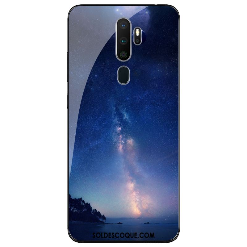 Coque Oppo A9 2020 Téléphone Portable Tout Compris Personnalité Créatif Silicone Pas Cher