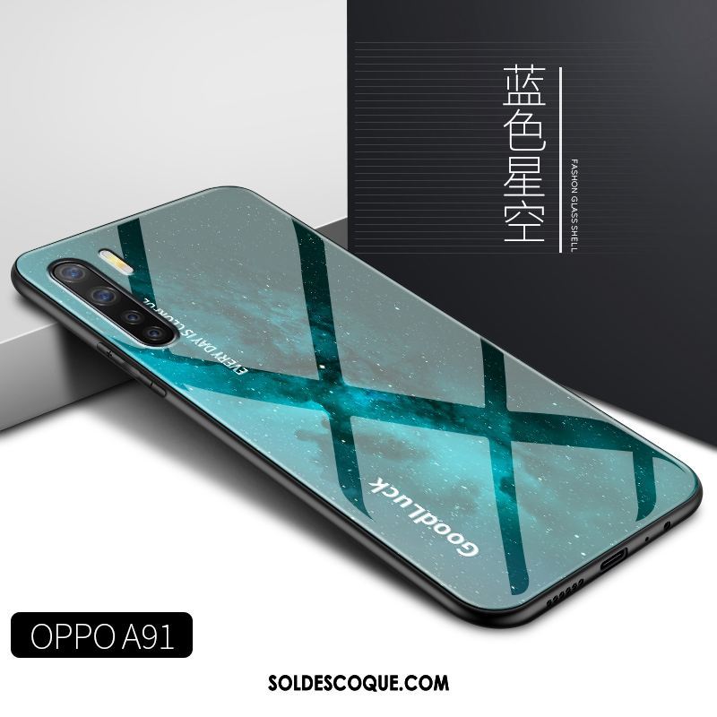 Coque Oppo A91 Amoureux Ciel Étoilé Créatif Nouveau Silicone En Vente