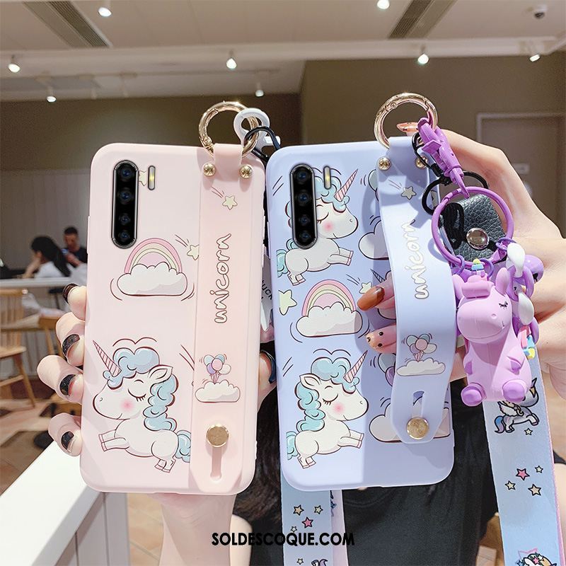 Coque Oppo A91 Incassable Nouveau Dessin Animé Téléphone Portable Charmant France