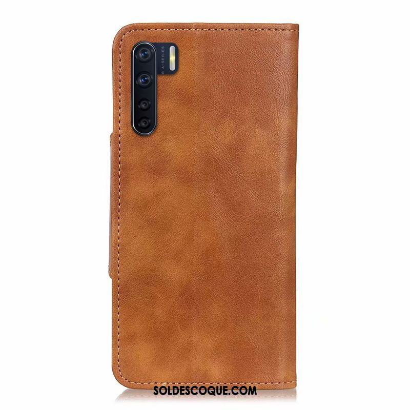 Coque Oppo A91 Tempérer Téléphone Portable Tout Compris Incassable Simple Soldes