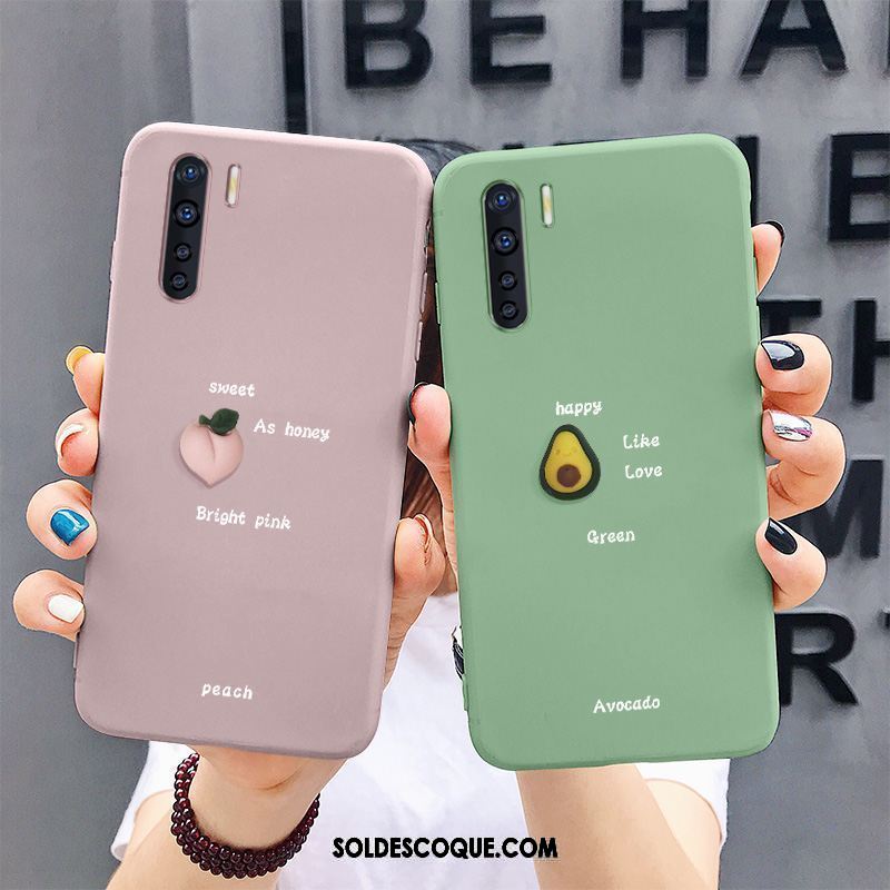 Coque Oppo A91 Étui Incassable Tendance Personnalité Amoureux En Vente