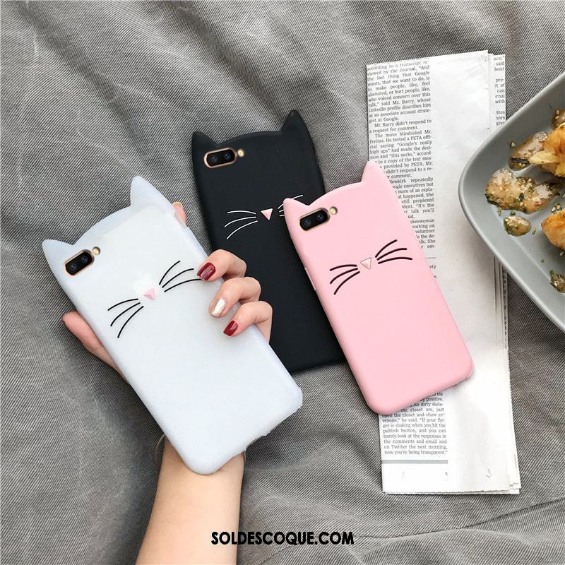 Coque Oppo Ax5 Blanc Frais Petit Téléphone Portable Art Housse Soldes