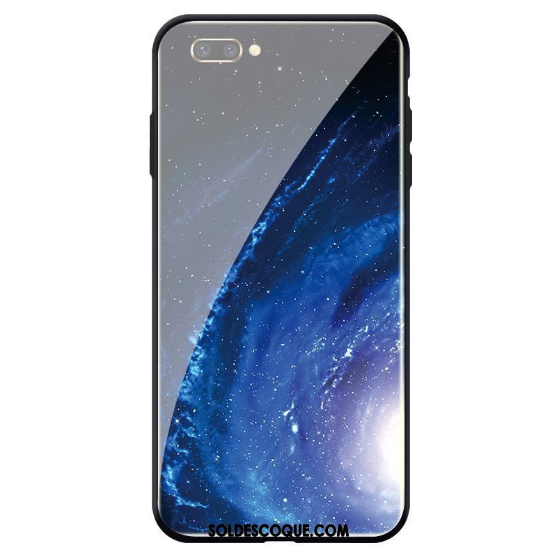 Coque Oppo Ax5 Créatif Ciel Étoilé Téléphone Portable Verre Bleu Soldes