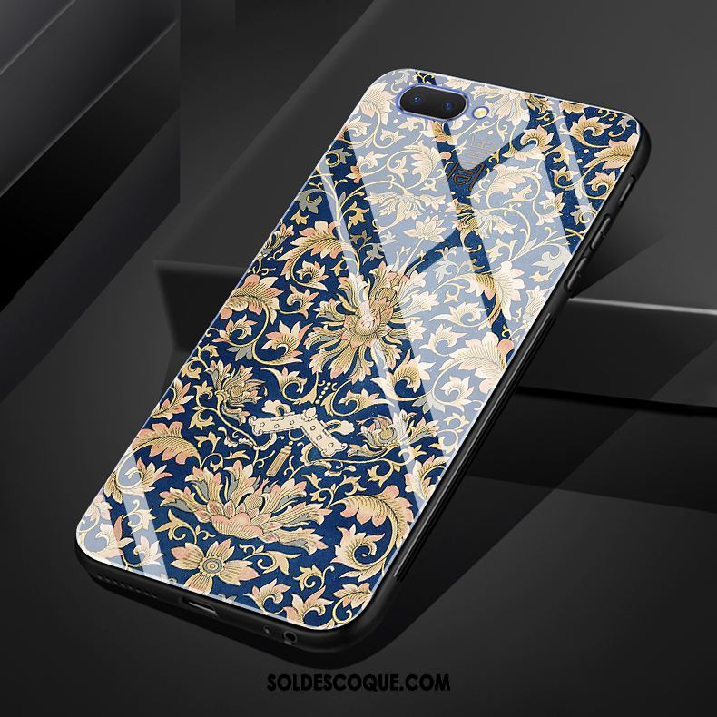 Coque Oppo Ax5 Palais Nouveau Art Modèle Fleurie Bordure France