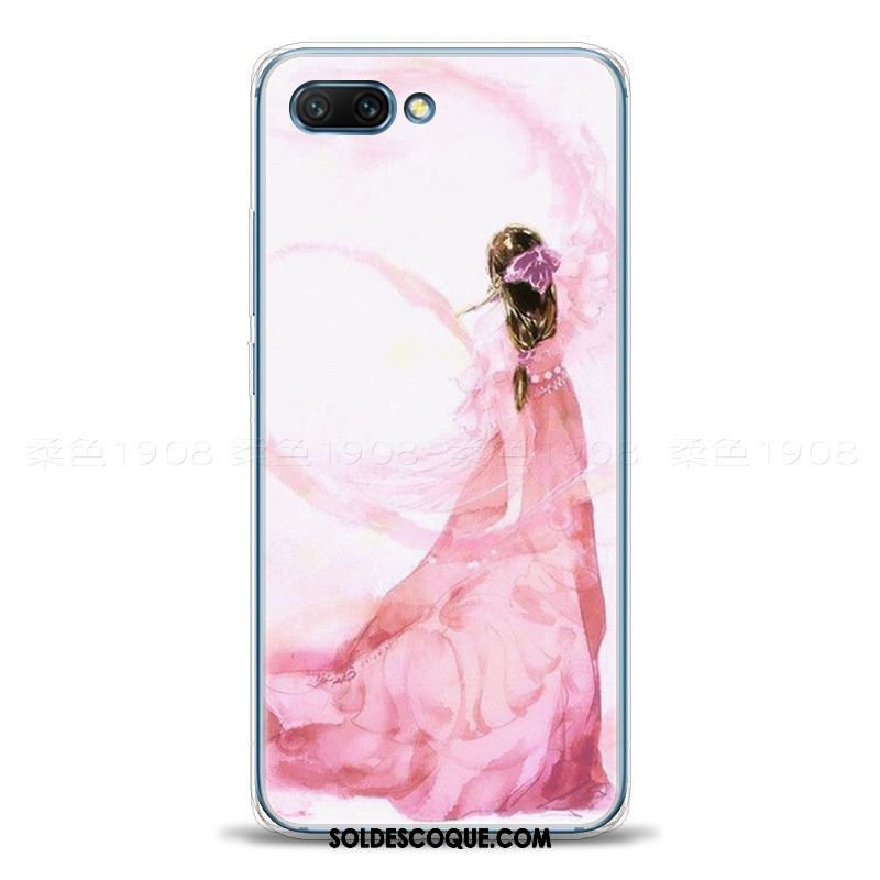 Coque Oppo Ax5 Rose Téléphone Portable Couleur Classiques Tout Compris En Vente