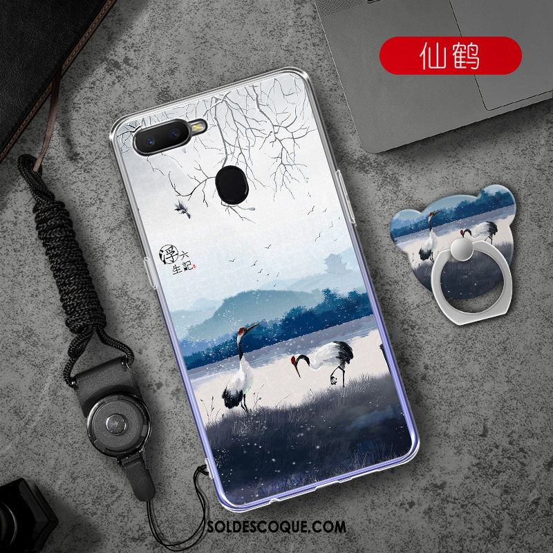 Coque Oppo Ax7 Dessin Animé Créatif Tendance Téléphone Portable Fluide Doux Pas Cher