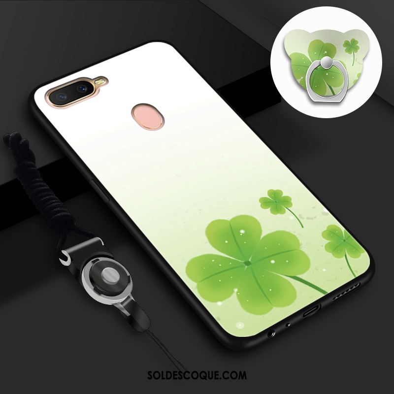 Coque Oppo Ax7 Ornements Suspendus Tout Compris Créatif Vert Téléphone Portable En Vente