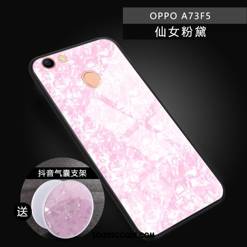 Coque Oppo F5 Modèle Fleurie Étui Créatif Protection Fluide Doux Soldes