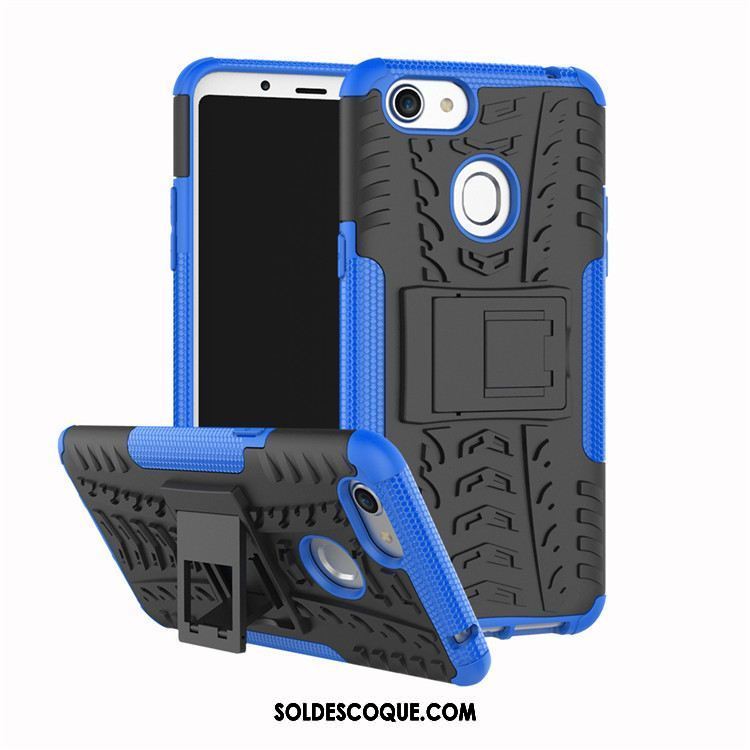 Coque Oppo F5 Youth Difficile Tendance Étui Bleu Silicone En Ligne