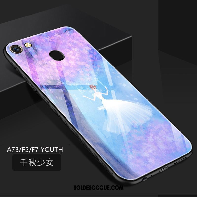 Coque Oppo F5 Youth Silicone Incassable Verre Trempé Protection Téléphone Portable France