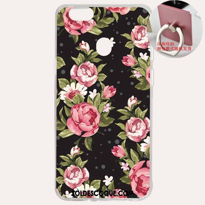 Coque Oppo F5 Étui Protection Téléphone Portable Personnalisé Fleurs France