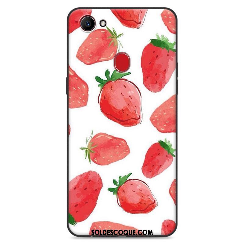 Coque Oppo F7 Personnalité Tout Compris Peinture Incassable Protection Soldes