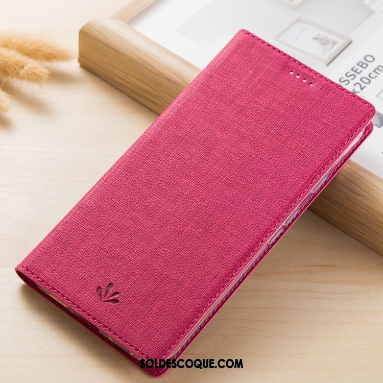 Coque Oppo F7 Youth Carte Protection Personnalité Rouge Modèle Fleurie Pas Cher