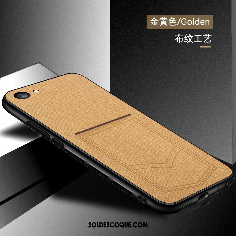 Coque Oppo F7 Youth Personnalité Tout Compris Silicone Protection Délavé En Daim Soldes