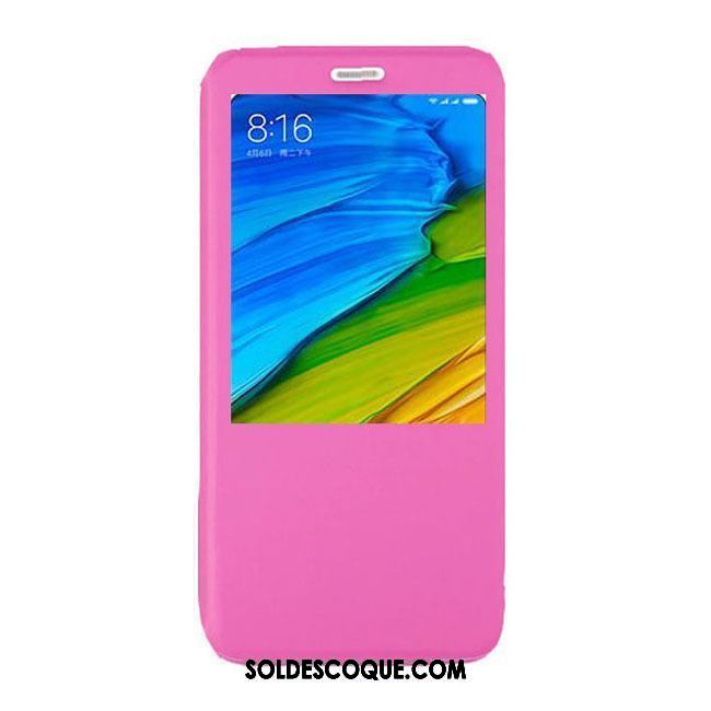 Coque Oppo F7 Youth Étui En Cuir Personnalité Tendance Windows Fluide Doux Pas Cher