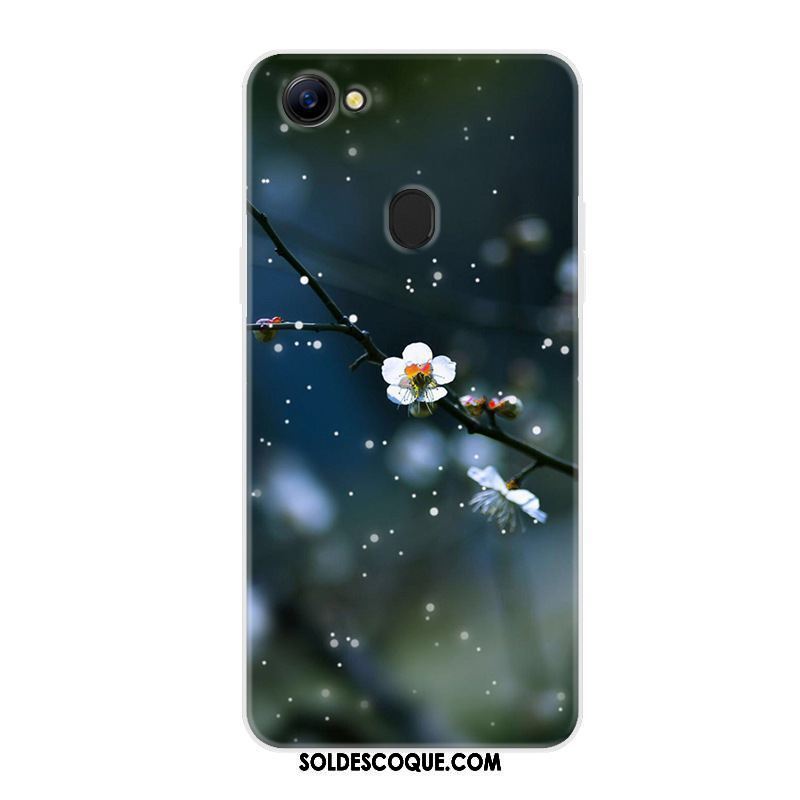 Coque Oppo F7 Étui Fluide Doux Dessin Animé Personnalité Protection Soldes