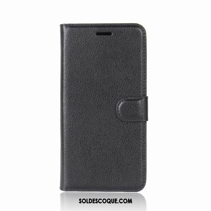 Coque Oppo F7 Étui Tout Compris Incassable Noir Étui En Cuir Soldes