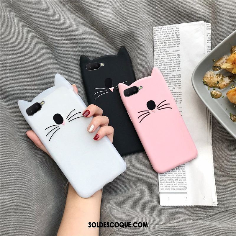 Coque Oppo F9 Incassable Blanc Fluide Doux Protection Téléphone Portable Housse France