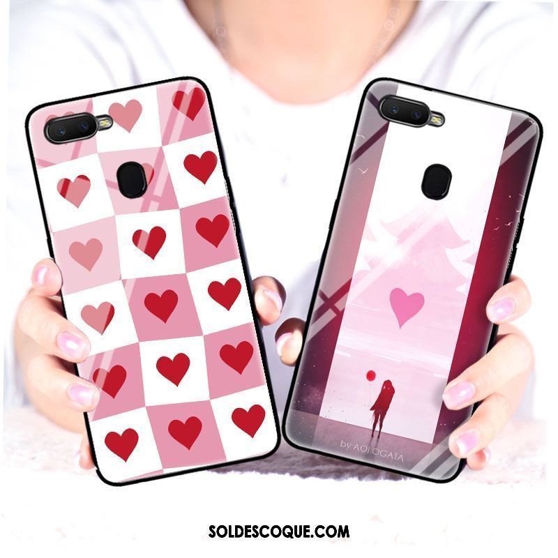 Coque Oppo F9 Mode Personnalité Amour Tout Compris Incassable Soldes