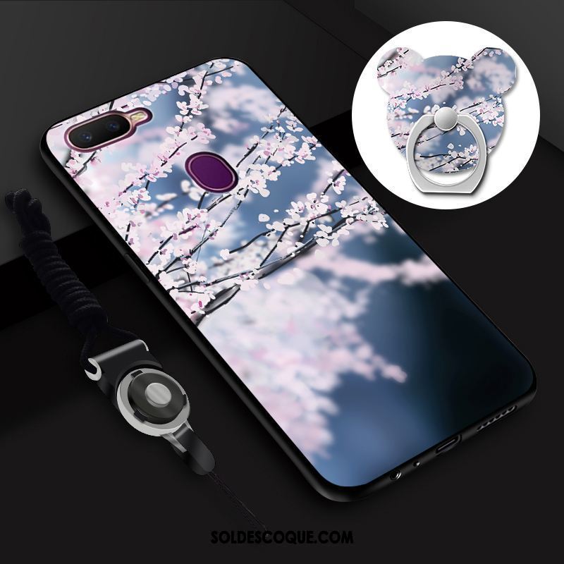 Coque Oppo F9 Paysage Charmant Incassable Étui Ornements Suspendus Soldes