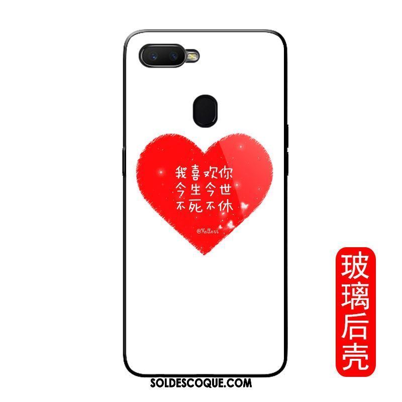 Coque Oppo F9 Personnalité Amour Tout Compris Silicone Art En Vente