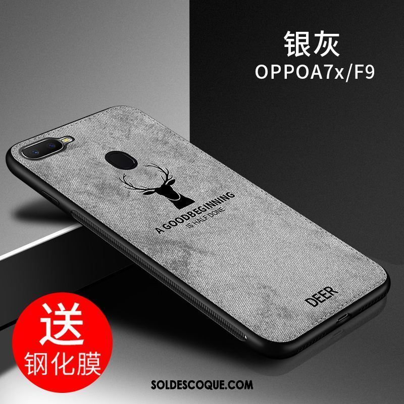 Coque Oppo F9 Protection Étui Fluide Doux Incassable Téléphone Portable En Ligne